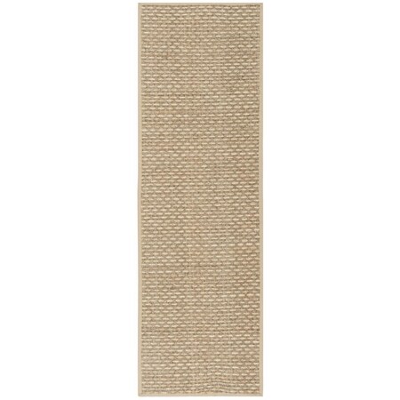 Safavieh Natural Fiber 2 ft. - 6 in. x 8 ft. Rectangle Area Rug - Natural & Beige NF118A-28